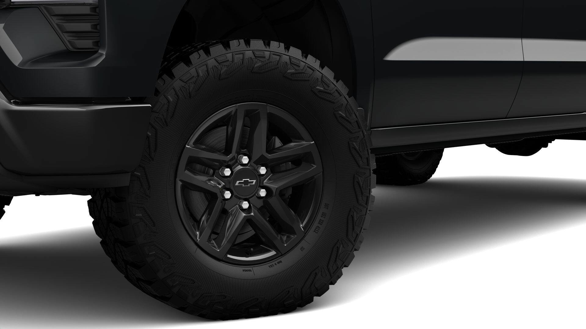 New 2026 Chevrolet Silverado 1500 Custom Trail Boss AWD/4WD image 49
