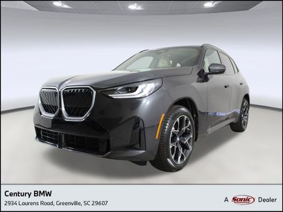New 2026 BMW X3 xDrive30 w/ M Sport Package