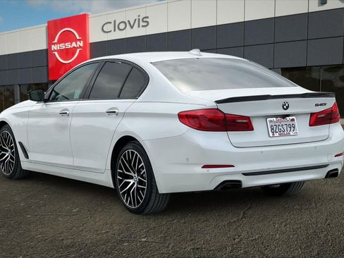 Used 2017 BMW 540i RWD image 7