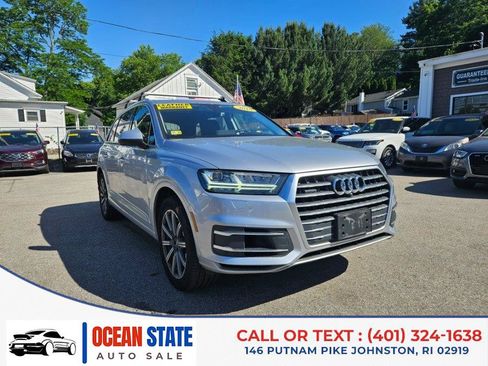 Used 2019 Audi Q7 3.0T Premium Plus w/ Premium Plus Package AWD/4WD image 7