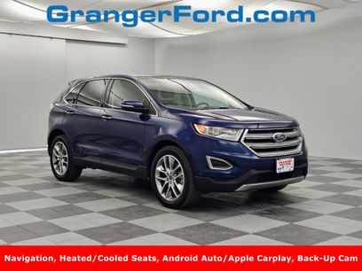 Used 2016 Ford Edge Titanium w/ Equipment Group 302A
