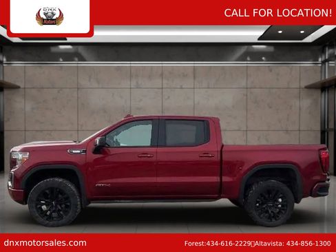 Used 2021 GMC Sierra 1500 AT4 w/ AT4 Premium Package image 2