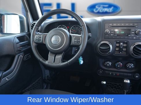 Used 2016 Jeep Wrangler Unlimited Sport w/ Quick Order Package 24S AWD/4WD image 22
