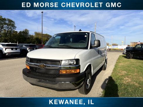 Certified 2024 Chevrolet Express 2500 w/ Driver Convenience Package image 1