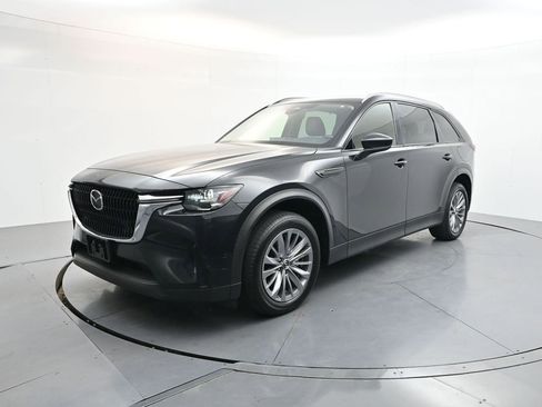 Used 2024 MAZDA CX-90 3.3 Turbo w/ Preferred Package AWD/4WD image 3