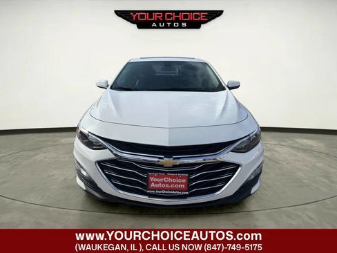 Used 2022 Chevrolet Malibu LT w/ Leather Package image 8