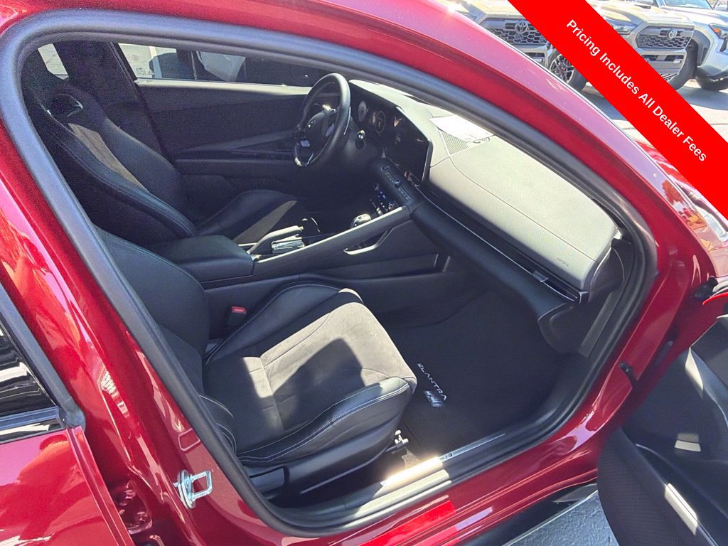 Used 2025 Hyundai Elantra N FWD image 41