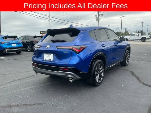 Used 2025 Acura ADX A-Spec AWD/4WD image 5