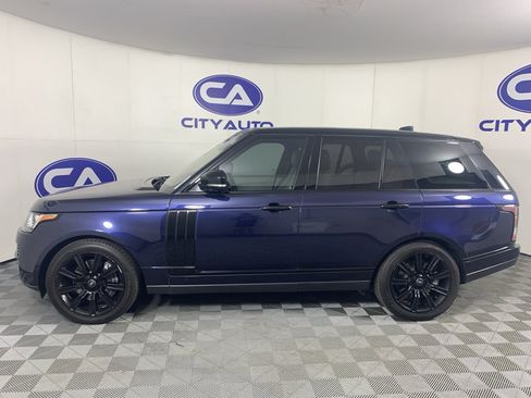 Used 2017 Land Rover Range Rover Supercharged AWD/4WD image 6