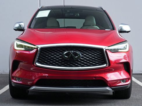 Used 2021 INFINITI QX50 Autograph w/ Premium White Leather Package FWD image 6