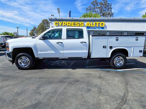 Used 2016 Chevrolet Silverado 2500 W/T AWD/4WD image 2
