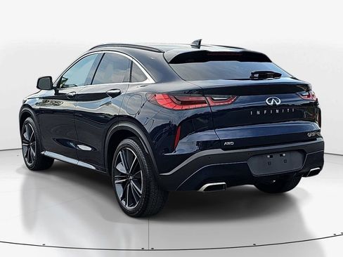Used 2025 INFINITI QX55 Luxe AWD/4WD image 8