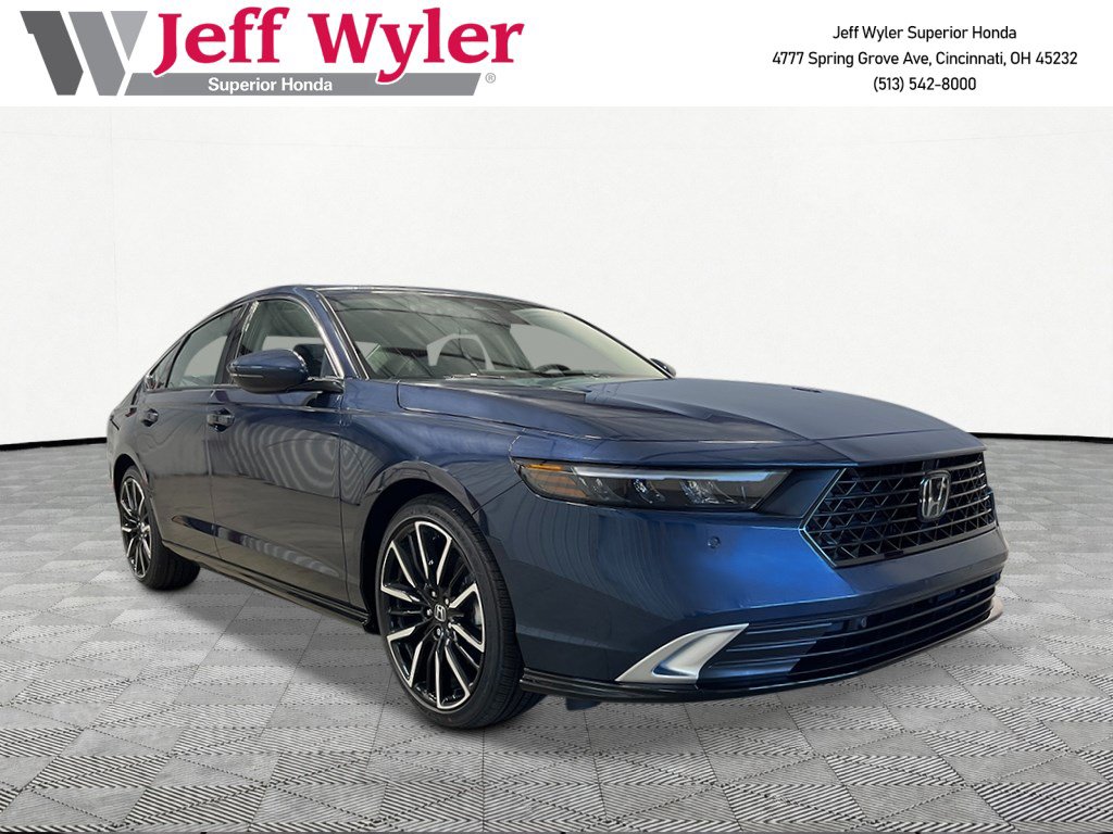 New 2026 Honda Accord Touring image 1