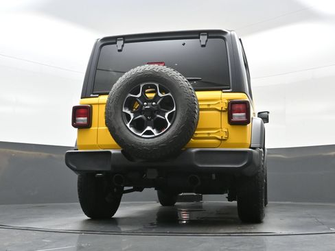 Used 2021 Jeep Wrangler Unlimited Sport AWD/4WD image 30