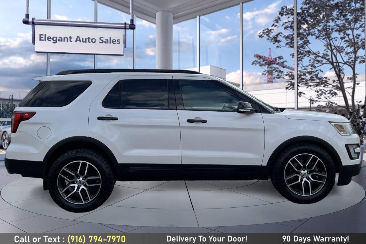 Used 2016 Ford Explorer Sport w/ Equipment Group 401A AWD/4WD image 4