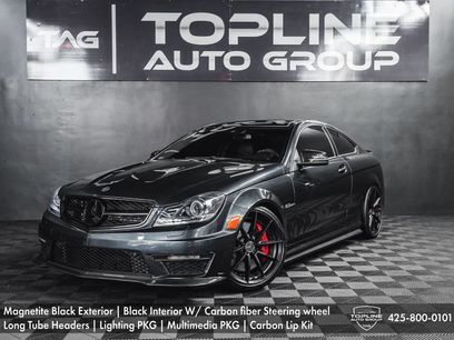 Used 2013 Mercedes-Benz C 63 AMG Coupe