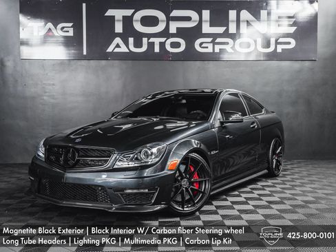Used 2013 Mercedes-Benz C 63 AMG Coupe image 1
