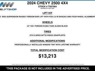 Used 2024 Chevrolet Silverado 2500 ZR2 w/ Technology Package video 2