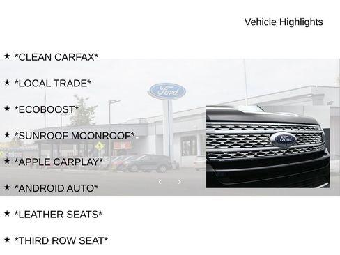 Used 2020 Ford Expedition Platinum AWD/4WD image 19