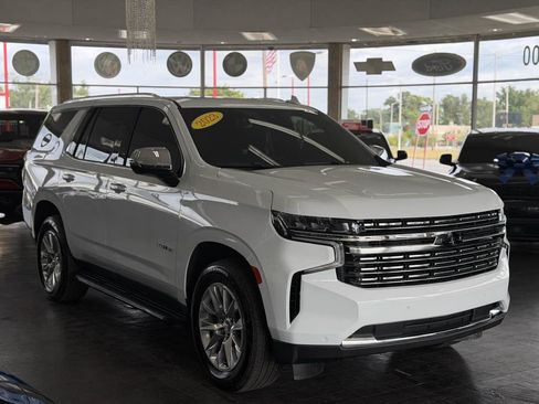 Used 2023 Chevrolet Tahoe Premier AWD/4WD image 1