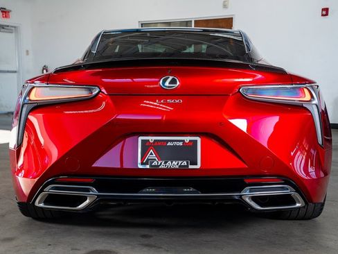 Used 2018 Lexus LC 500 Coupe image 7