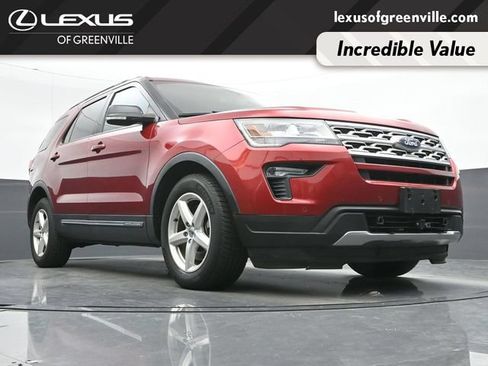 Used 2018 Ford Explorer XLT w/ Equipment Group 202A FWD image 32