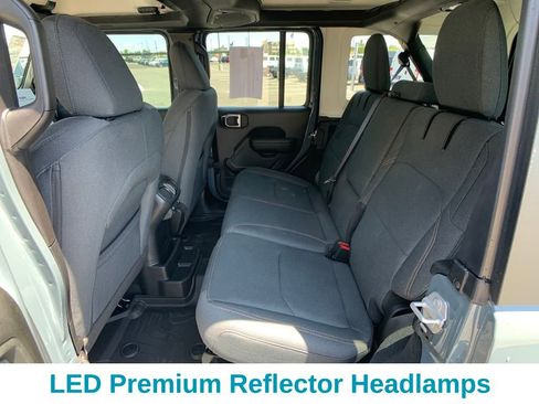 New 2025 Jeep Wrangler Unlimited Sport S 4xe image 23