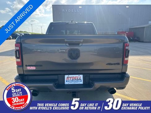 Used 2021 RAM 1500 Laramie AWD/4WD image 8