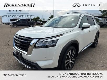 Used 2023 Nissan Pathfinder Platinum