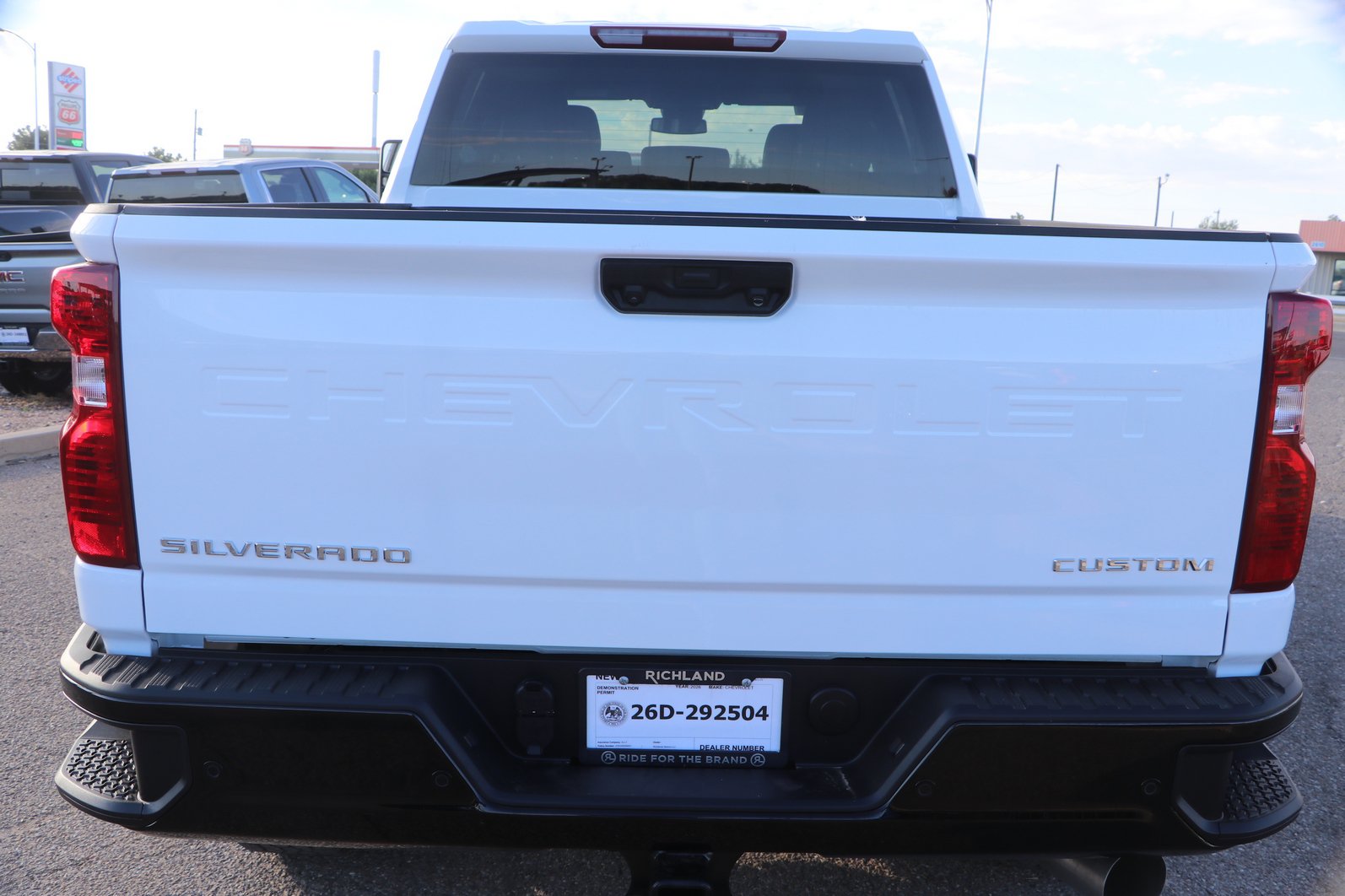 New 2026 Chevrolet Silverado 2500 Custom w/ Custom Value Package AWD/4WD image 6