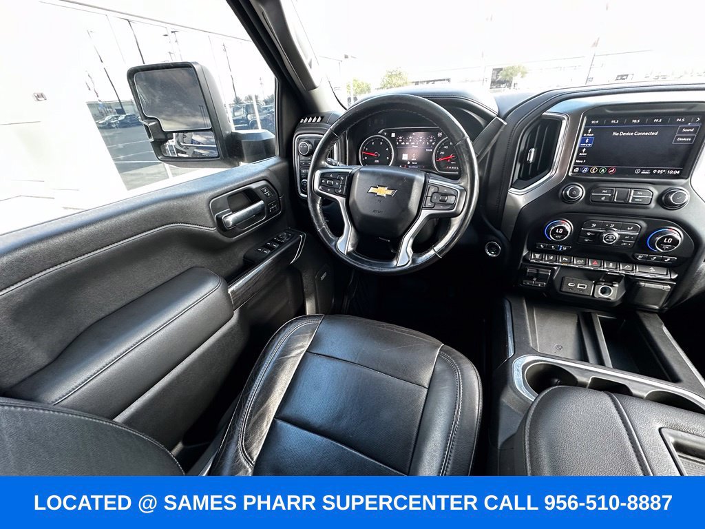 Used 2020 Chevrolet Silverado 2500 LTZ w/ LTZ Texas Edition AWD/4WD image 18