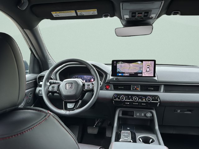 Certified 2026 Honda Pilot Black Edition image 3