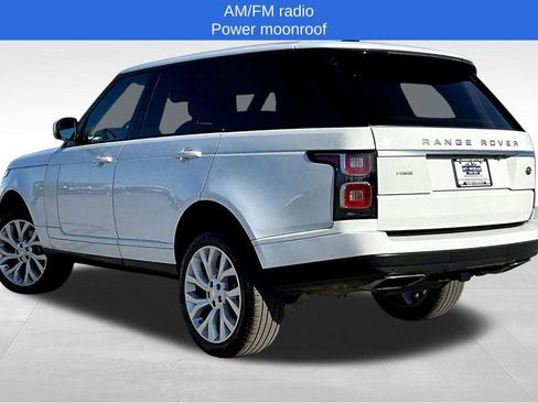 Used 2018 Land Rover Range Rover HSE image 5