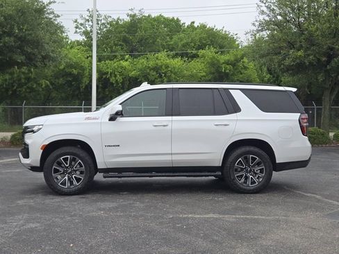 Certified 2024 Chevrolet Tahoe Z71 w/ Luxury Package AWD/4WD image 4