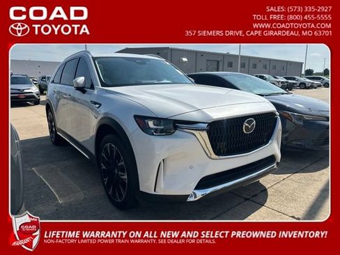 Used 2025 MAZDA CX-90 Plug-In Hybrid w/ Premium Plus AWD/4WD image 1