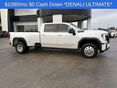 Used 2024 GMC Sierra 3500 Denali Ultimate image 18