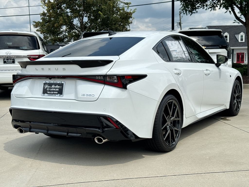 New 2026 Lexus IS 350 F Sport w/ Accessory Package Z1 RWD image 8