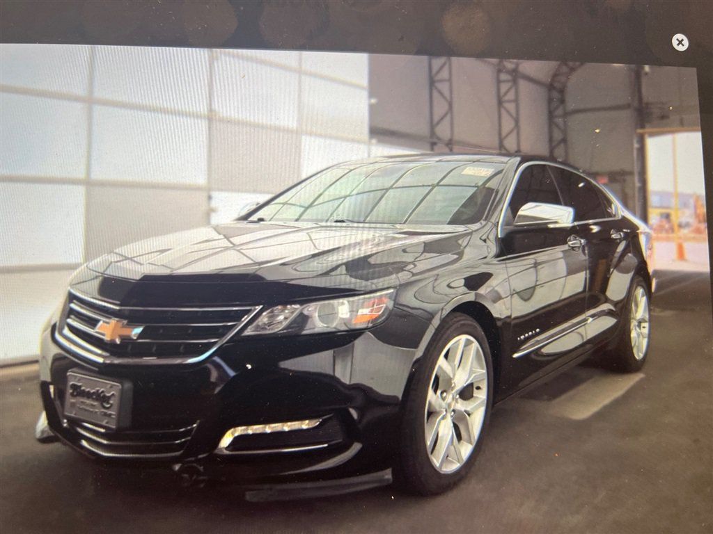 Used 2016 Chevrolet Impala LTZ w/ Enhanced Convenience Package FWD image 14