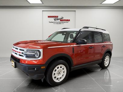 Used 2024 Ford Bronco Sport Heritage w/ Heritage Convenience Package