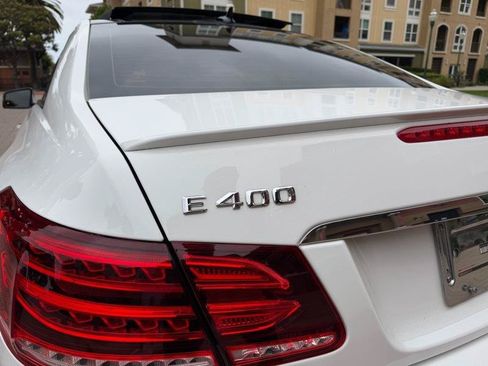Used 2016 Mercedes-Benz E 400 4MATIC Coupe image 23