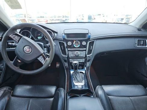 Used 2012 Cadillac CTS V w/ Wood Trim Package RWD image 15