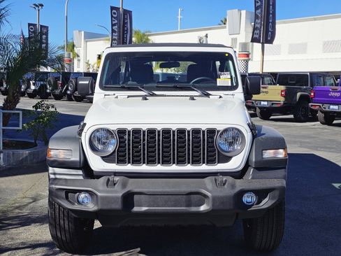 New 2026 Jeep Wrangler Sport image 2