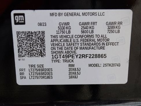 Used 2024 GMC Sierra 2500 AT4 w/ AT4 Premium Plus Package AWD/4WD image 26
