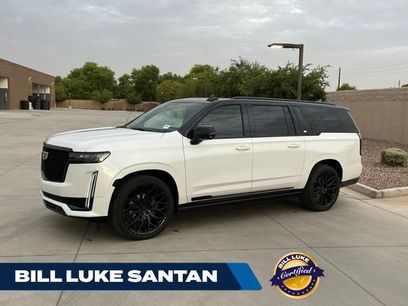 Used 2024 Cadillac Escalade ESV Sport Platinum w/ LPO, ONYX Package