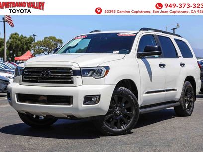 Certified 2021 Toyota Sequoia Nightshade w/ Safety & Convenience Package