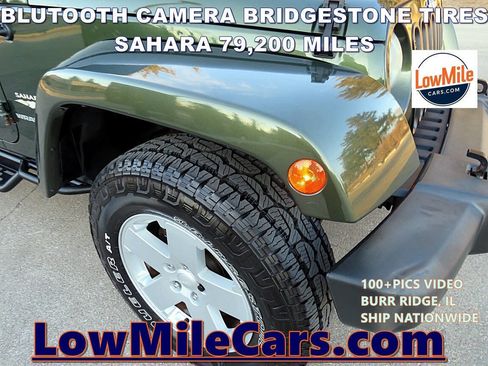 Used 2007 Jeep Wrangler Sahara w/ Dual Top Group image 93