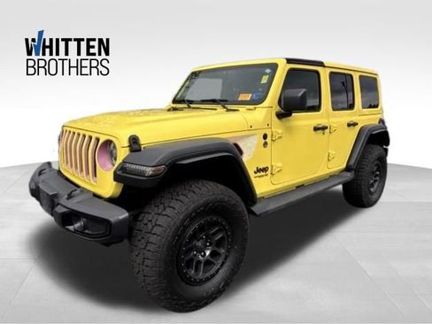 Used 2022 Jeep Wrangler Unlimited Sport AWD/4WD image 1