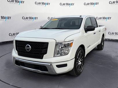 Used 2021 Nissan Titan SV