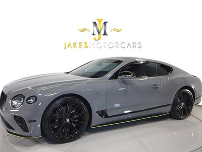 Used 2022 Bentley Continental GT Speed