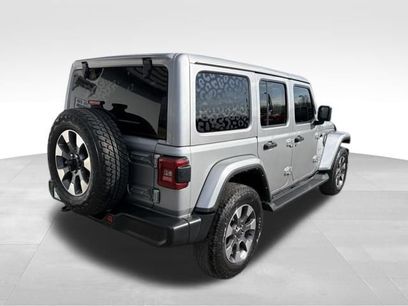 Used 2021 Jeep Wrangler Unlimited Sahara